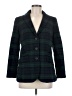 Talbots Plaid Teal Blazer Size 8 Petite - photo 1