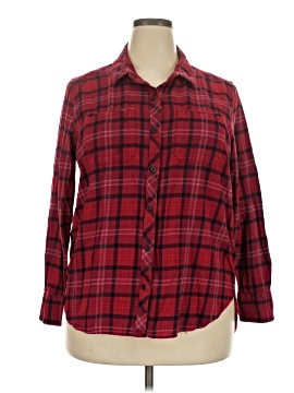 Eddie Bauer Long Sleeve Polo