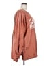 Free People 100% Cotton Orange Pullover Sweater Size XXL (estimated) - photo 4