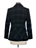 Talbots Plaid Teal Blazer Size 8 Petite - photo 2