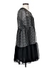 BCBGeneration 100% Polyester Black Casual Dress Size S - photo 4
