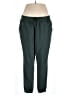 Fabletics 100% Cotton Solid Green Casual Pants Size XXL - photo 1