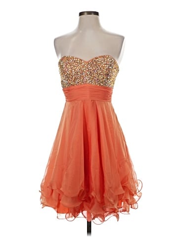 La Femme Cocktail Dress (view 1)