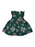 Carter's 100% Cotton Floral Green Dress 9-12 MO / 12 MO - photo 1