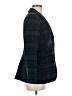 Talbots Plaid Teal Blazer Size 8 Petite - photo 4