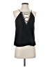 WAYF Black Sleeveless Blouse Size XS - photo 1
