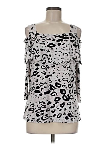Clara Sun Woo 3/4 Sleeve Top (view 1)