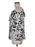 Clara Sun Woo Silver 3/4 Sleeve Top Size M - photo 5