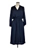 Point Sur 100% Polyester Blue Casual Dress Size 6 - photo 1