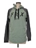 Fox 100% Cotton Green Pullover Hoodie Size M - photo 1