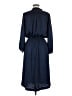 Point Sur 100% Polyester Blue Casual Dress Size 6 - photo 2
