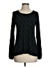 Soma Black Long Sleeve Top Size XS - photo 1