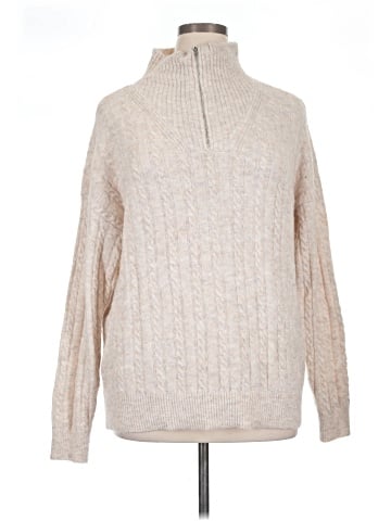 Pink Clover Pullover Sweater (view 1)