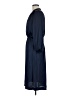 Point Sur 100% Polyester Blue Casual Dress Size 6 - photo 5