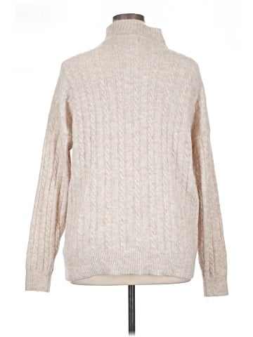 Pink Clover Pullover Sweater (view 2)