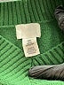 H&M Solid Green Pullover Sweater Size S - photo 7