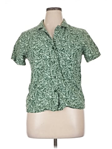 United by Blue Short Sleeve Blouse (view 1)