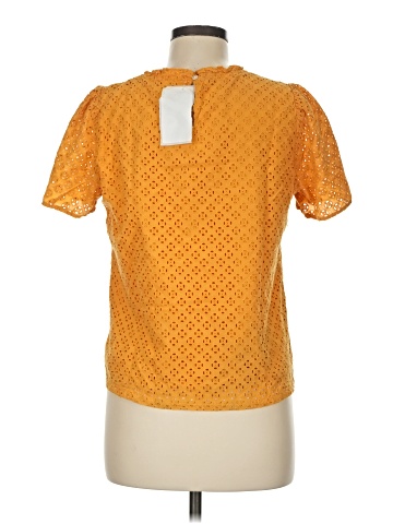 J.Crew Factory Store Short Sleeve Blouse (view 2)