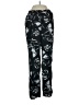 MNG Suit 100% Polyester Print Black Casual Pants Size XS - photo 1