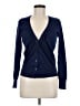 Ann Taylor LOFT Blue Wool Cardigan Size M - photo 1