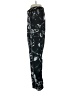 MNG Suit 100% Polyester Print Black Casual Pants Size XS - photo 5