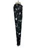MNG Suit 100% Polyester Print Black Casual Pants Size XS - photo 4