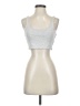 Cotton On Silver Sports Bra Size S - photo 1