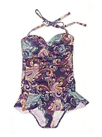 Lauren by Ralph Lauren One Piece Swimsuit (view 1)