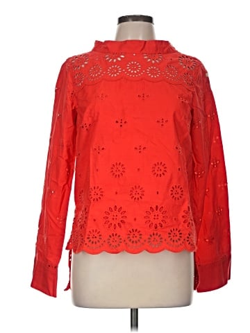J.Crew Long Sleeve Blouse (view 1)
