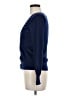 Ann Taylor LOFT Blue Wool Cardigan Size M - photo 5
