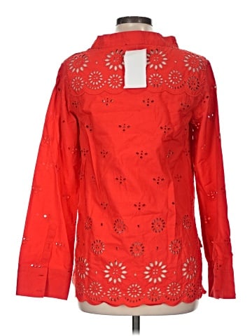 J.Crew Long Sleeve Blouse (view 2)