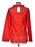 J.Crew Red Long Sleeve Blouse Size 6 - photo 2