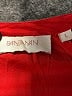 Banjanan Red Short Sleeve Top Size L - photo 7