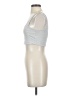 Cotton On Silver Sports Bra Size S - photo 5