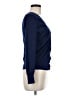 Ann Taylor LOFT Blue Wool Cardigan Size M - photo 4