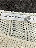 Altar'd State Ivory Pullover Sweater Size XL - photo 7
