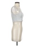 Cotton On Silver Sports Bra Size S - photo 4