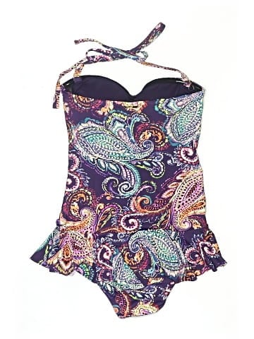 Lauren by Ralph Lauren One Piece Swimsuit (view 2)