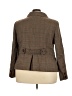 Emma James Plaid Brown Blazer Size 24W - photo 2