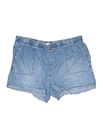 For The Republic Denim Shorts (view 1)
