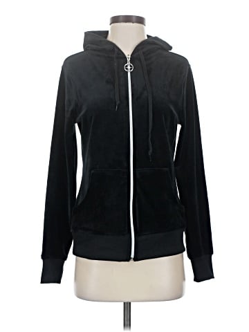 Paris Hilton Zip Up Hoodie (view 1)