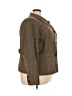 Emma James Plaid Brown Blazer Size 24W - photo 4
