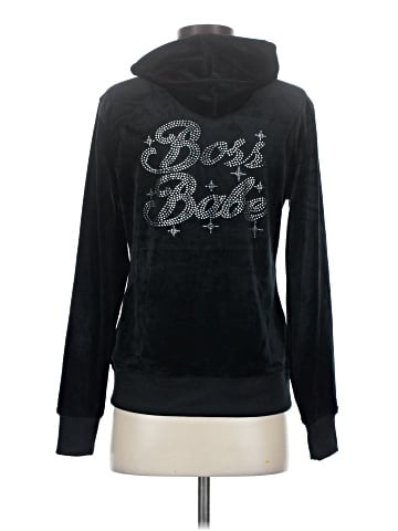 Paris Hilton Zip Up Hoodie (view 2)