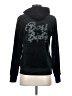 Paris Hilton Black Zip Up Hoodie Size S - photo 2