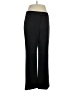 Charter Club Solid Black Dress Pants Size 14 - photo 1
