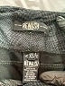 Rewash Houndstooth Black Active Pants Size XL - photo 4