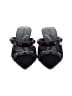 White House Black Market Black Mule/Clog Size 5 1/2 - photo 2