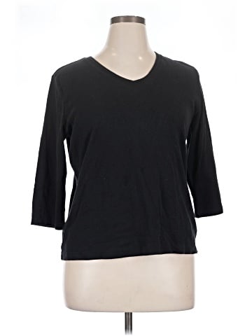 St. John's Bay 3/4 Sleeve T-Shirt (view 1)