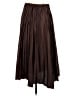 Lush Brown Formal Skirt Size M - photo 2