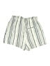 Zara Basic Stripes Ivory Shorts Size S - photo 2
